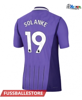 Günstige Tottenham Hotspur Dominic Solanke #19 3rd trikot 2026-27 Kurzarm